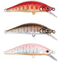Shimano Fishing Cardiff Trout 50hs Minnow 4.5g 50 Mm