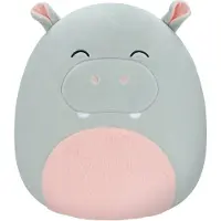 Squishmallows Gosedjur - 30 cm - Harrison Hippo - - One Size - Gosedjur