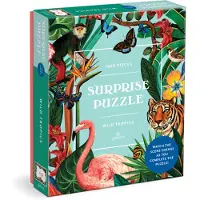Wild Tropics 1000 Piece Surprise Puzzle
