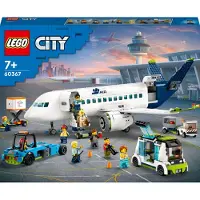 LEGO CITY 60367 Passagerarflygplan