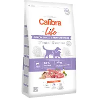Calibra Life Junior Small & Medium Breed lamm och ris hundfoder