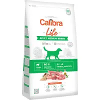 Calibra Lamm För Vuxna Hundar Av Medelstor Ras 12kg