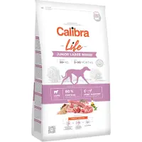 Calibra Life Junior Large Breed Lamm Hundmat 12kg