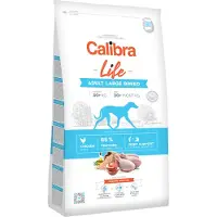 Calibra Dog Life Adult Large Breed Kyckling 24 kg (2 x 12 kg)