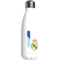 Real Madrid Rostfritt Stål Anpassad Flaska Med Bokstaven I 550ml
