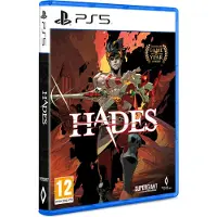 Videospel - Hades - PS5 - Action - PEGI 18+ - Importversion - Spelbart på Svenska