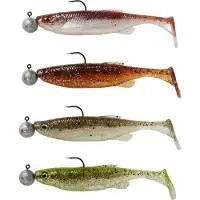 Savage Gear Fat Minnow T-Tail "Ready to Fish"