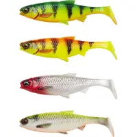 Savage Gear 3D River Roach Dark Water Mix Firetiger-Golden Ambulance-Red Head-Lemon Roach 12 cm 17 g