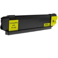 WL Tonerkassett, ersätter Kyocera TK-580Y, gul, 2.800 sidor