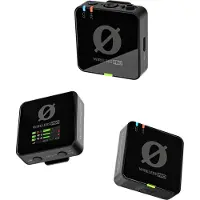 Rode Mikrofonset Wireless PRO Sändare signal:Digital inkl. kabel, inkl. klammer, inkl. väska, inkl. vindskydd
