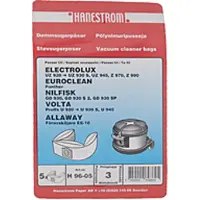 Haneström Dammsugarpåsar, papper, 100st.