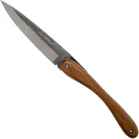 Laguiole En Aubrac Couteau dici L0511NOU/LNRB1 Walnut Carbon pocket knife