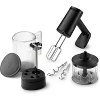Philips 5000 Series HR3781 - Handmixer - 500 W - svart