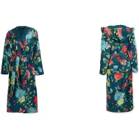 Pip studio Good Evening Bathrobe Dark Blue S