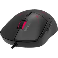 Speedlink CORAX Gaming-mus USB Optisk Svart 5 Knappar 3200 dpi Upplyst, Scrollwheel