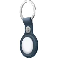 Apple Finewoven Key Ring AirTag-nyckelring Apple AirTag Stilla havs-blå