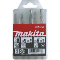 Makita - Borrsats - 5 delar - 5 mm, 6 mm - för DTD172RTJ