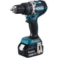 Makita Slagskruvdragare / borr DHP484RTJ; 18 V; 2x5,0 Ah batt.