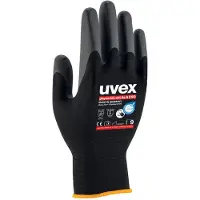Uvex phynomic airLite A - Skyddshandske - storlek: 10 - polyamid, elastan, carbon - svart