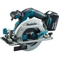 Makita DHS680RTJ Cirkelsåg batteridriven 165 mm inkl. 1x batteri 18 V
