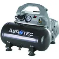 Aerotec Airliner Silent Tryckluftskompressor 6 l 8 bar