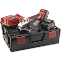 Flex Vinkelslip LB 125 18,0-EC; 18 V; (utan batteri och laddare)
