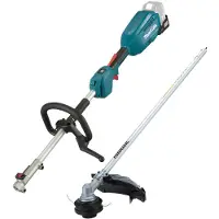 Makita Multifunktionellt trädgrådsverktyg DUX18ZX1; 18 V (utan batteri och laddare)