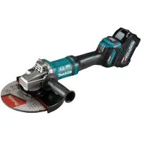 Makita .Vinkelslip 40V XGT 2x5.0Ah 230mm GA029GZ