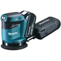 Makita Excenterslip - - DBO180RTJ - 18V Li-Ion 5Ah - Ø125mm - Kompakt och lätt