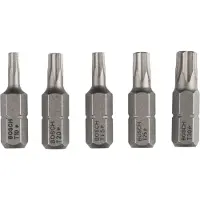 Bosch Accessories 2607001768 bitsats, 5 delar, insex (TX), torsionszon