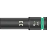 Wera 8790 C Impaktor Deep 05004830001 Inner-sexkantig Hylsnyckelinsats 13 mm 1/2 13 mm 1/2