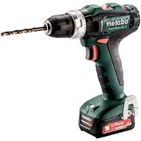 Metabo Slagskruvdragare / borr PowerMaxx SB 12V; 2x2,0 Ah batt.