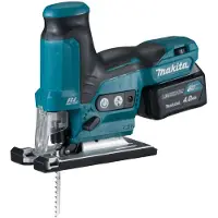 Makita Batteridriven sticksåg JV102DSMJ; 12 V, 2x4,0 Ah