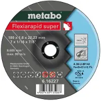 Metabo 616227000 Kapskiva bockad 180 mm 22.23 mm 25 st