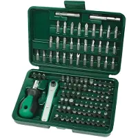 BRÜDER MANNESMANN M29899 Bit-Set 99 delar inkl. bithållare