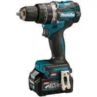 Makita - Slagborr/skruvdragare - sladdlös - 2 hastigheter - nyckellös chuck 13 mm - 64 N·m - 2 batterier, laddare medföljer - 40 V