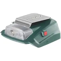Metabo 600288000 PA 14.4-18 LED-USB Batteriadapter