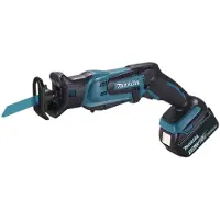 Makita DJR183RT1J Tigersåg Batteridriven DJR183RT1J 18 V 5 Ah