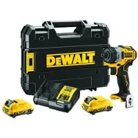 DeWalt DCF601D2-QW DCF601D2-QW Skruvdragare batteri 2 Ah Li-Ion borstfri