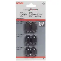 Bosch Adaptersats för standardhålsågar ; 6 st.