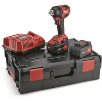 Flex Slagmutterdragare IW 1/2''; 18 V; 2x5,0 Ah batt.