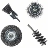 Bosch 4-delars trådborstset 2609256553 1 set