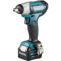 Makita TW141DSMJ TW141DSMJ Slagskruvdragare batteri 12 V 4 Ah inkl. laddare