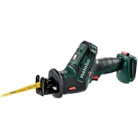 Metabo SSE 18 LTX Compact Tigersåg Batteridriven 602266840 exkl. batteri/laddare 18 V