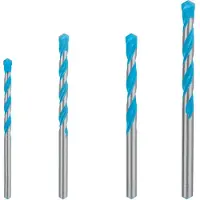 Bosch EXPERT CYL-9 MultiConstruction 2608900646 Multiborrset 4 delar 5.5 mm, 6 mm, 7 mm, 8 mm Cylinderskaft 4 st