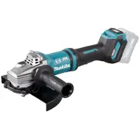 Makita Vinkelslip GA038GZ; 40 V; (utan batteri och laddare)