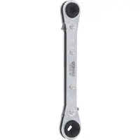 Ks Tools 4 i 1 kyla-klimat-spärrnyckel, omkopplingsbar 130.0122