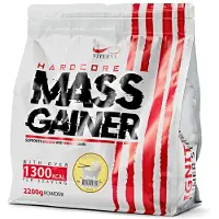 Viterna Hardcore Mass Gainer, 2200 g, Vanilla