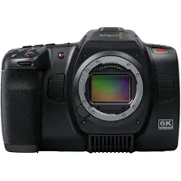 Blackmagic Design Design Cinema Camera 6K, 6K Ultra HD, 12,7 cm (5), LCD, 1,14 kg, Svart
