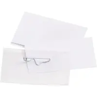 Durable Namnskylt nål 75x40 mm, 100 st
